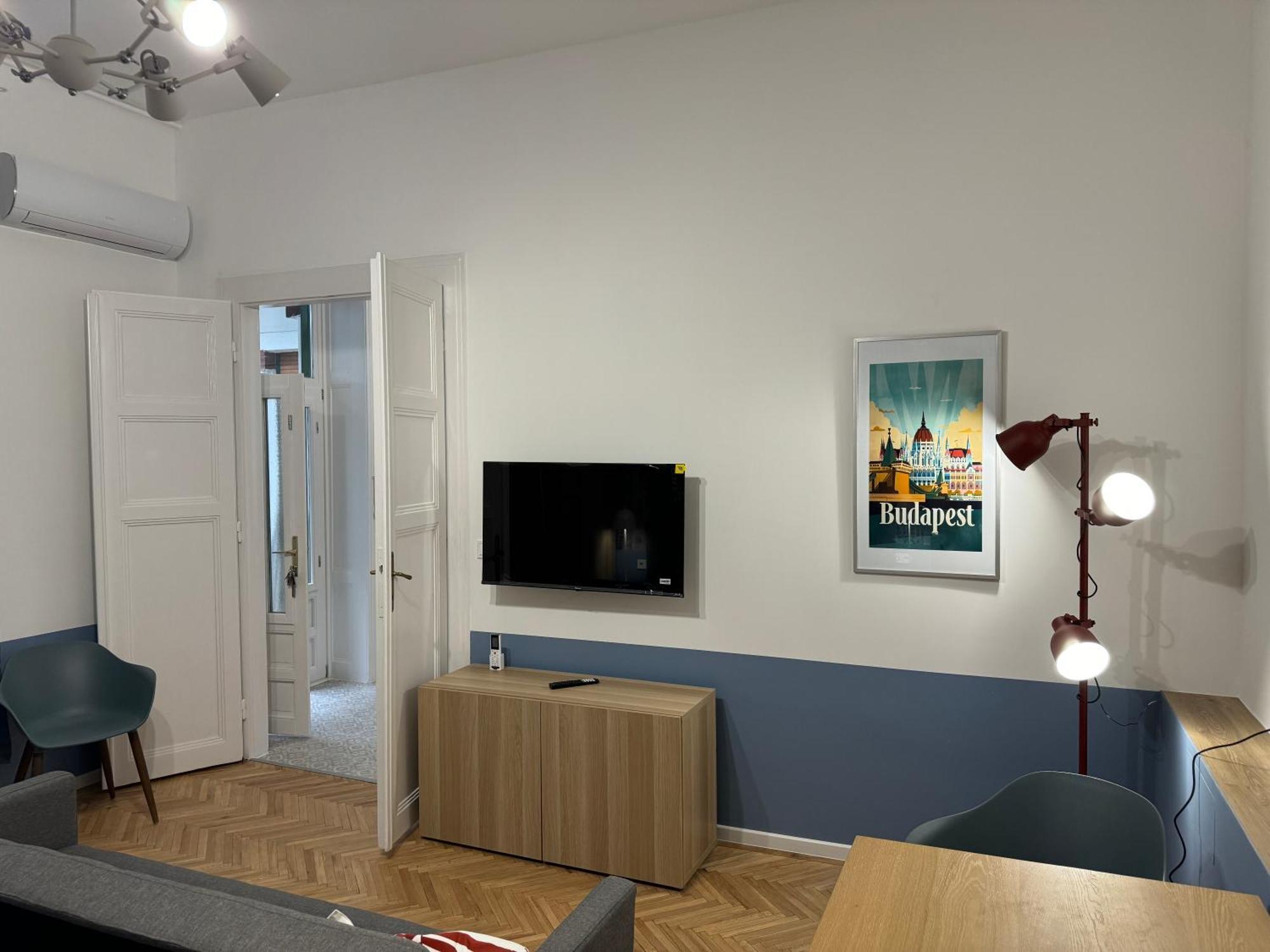 Designer Downtown Apartment Budapest Extérieur photo