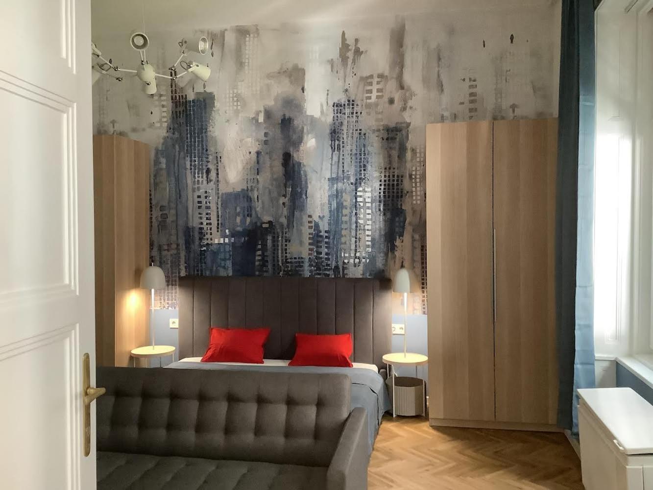 Designer Downtown Apartment Budapest Extérieur photo