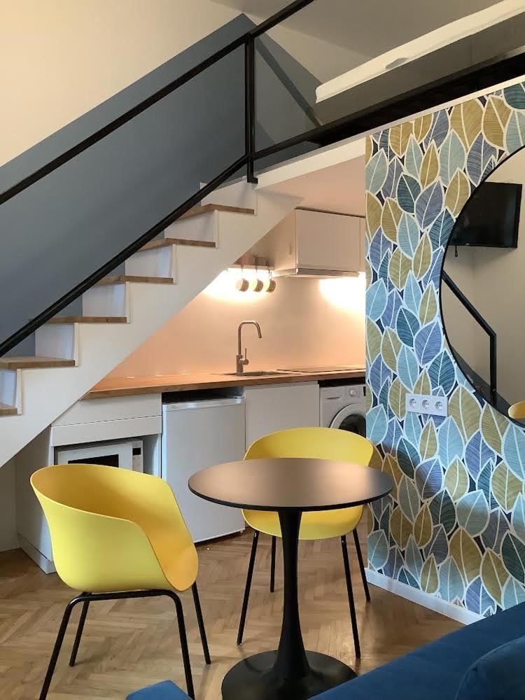 Designer Downtown Apartment Budapest Extérieur photo