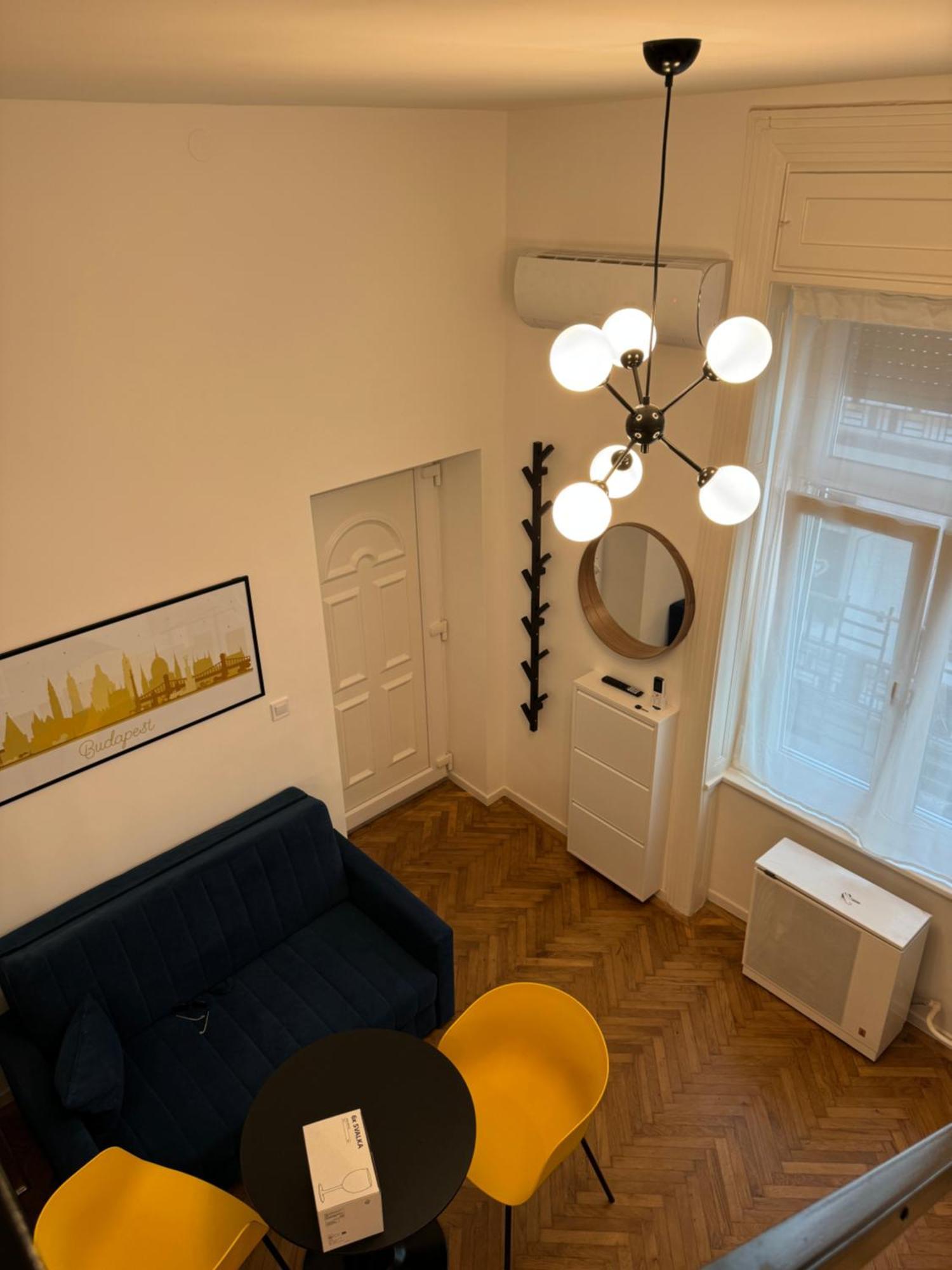 Designer Downtown Apartment Budapest Extérieur photo