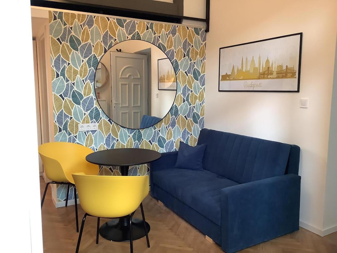 Designer Downtown Apartment Budapest Extérieur photo